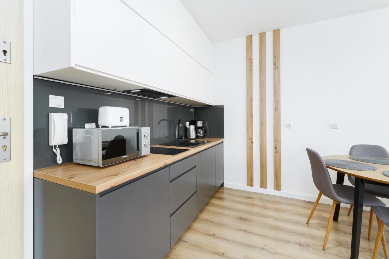Apartament Morski Navigator By Holidaysun Kolobrzeg Dış mekan fotoğraf