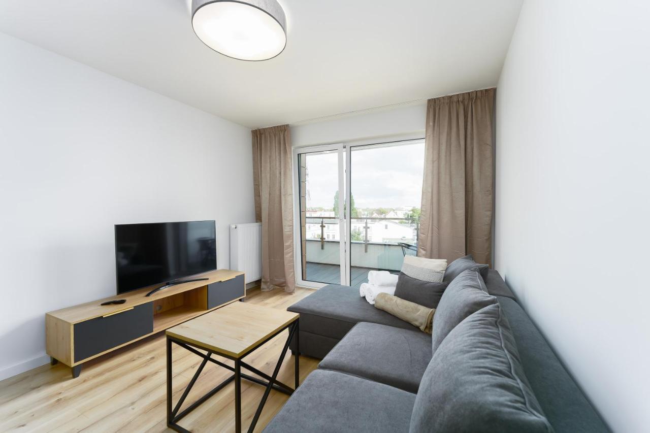 Apartament Morski Navigator By Holidaysun Kolobrzeg Dış mekan fotoğraf
