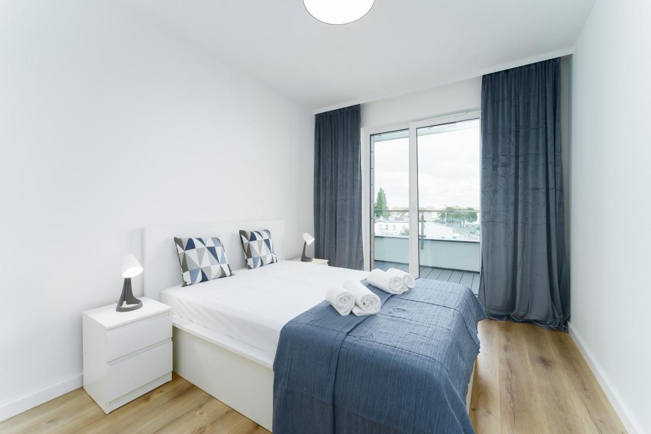 Apartament Morski Navigator By Holidaysun Kolobrzeg Dış mekan fotoğraf