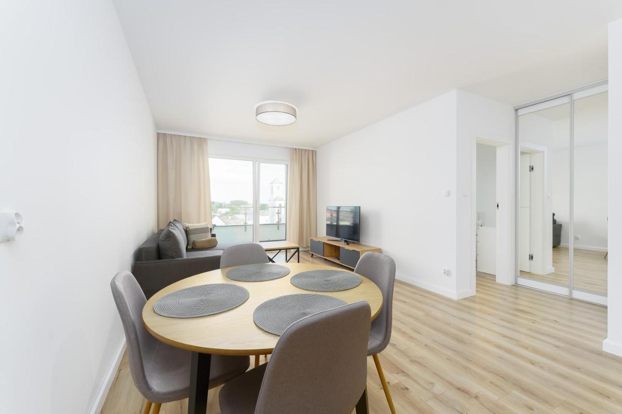 Apartament Morski Navigator By Holidaysun Kolobrzeg Dış mekan fotoğraf