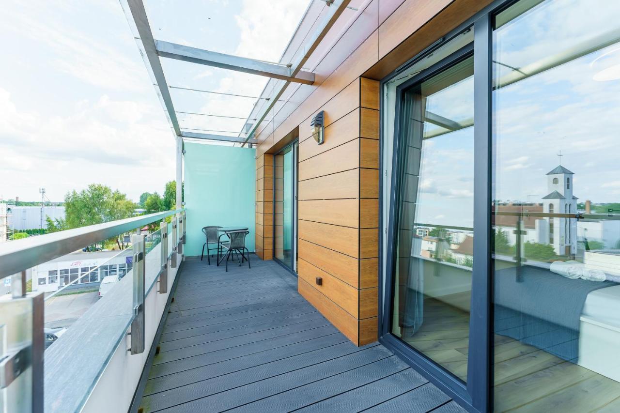 Apartament Morski Navigator By Holidaysun Kolobrzeg Dış mekan fotoğraf