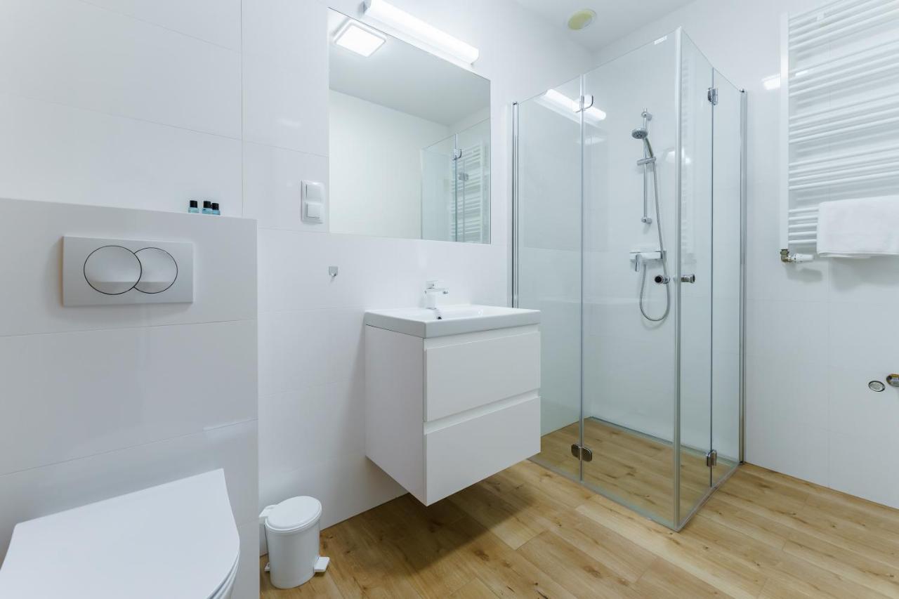 Apartament Morski Navigator By Holidaysun Kolobrzeg Dış mekan fotoğraf