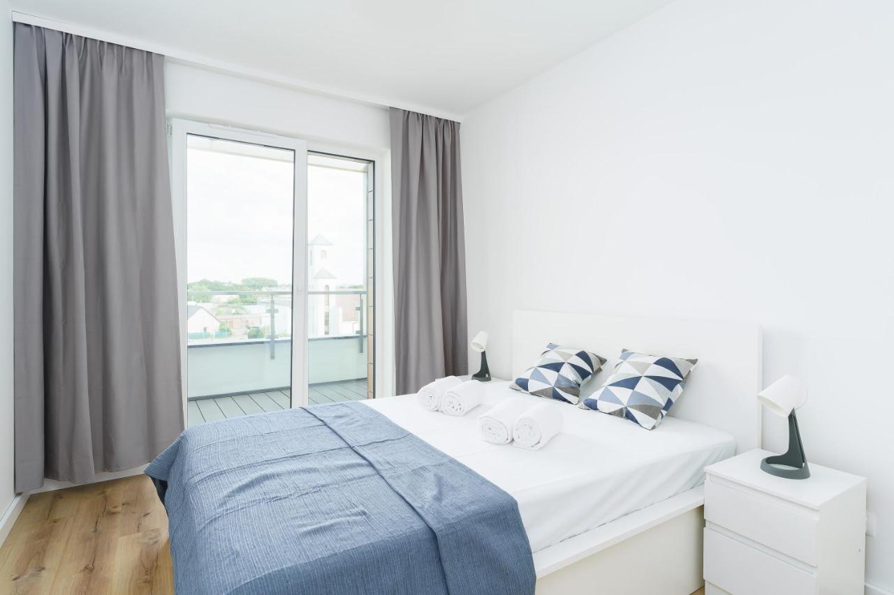 Apartament Morski Navigator By Holidaysun Kolobrzeg Dış mekan fotoğraf