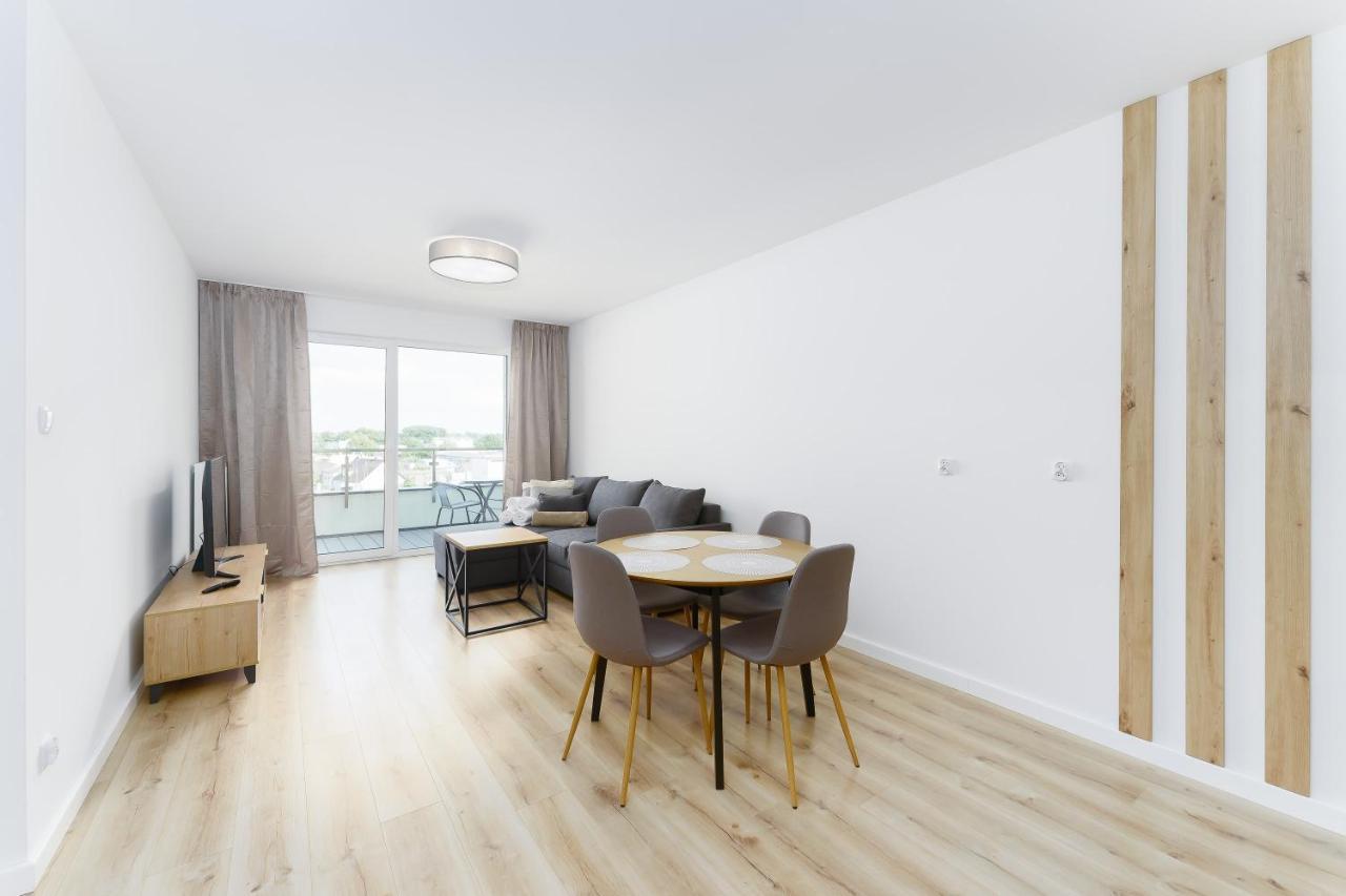 Apartament Morski Navigator By Holidaysun Kolobrzeg Dış mekan fotoğraf