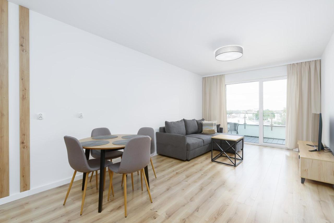 Apartament Morski Navigator By Holidaysun Kolobrzeg Dış mekan fotoğraf