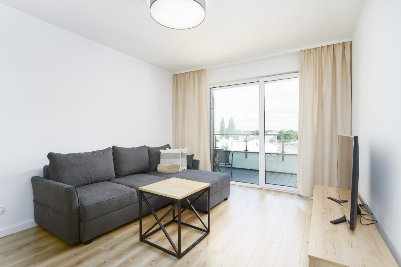 Apartament Morski Navigator By Holidaysun Kolobrzeg Dış mekan fotoğraf
