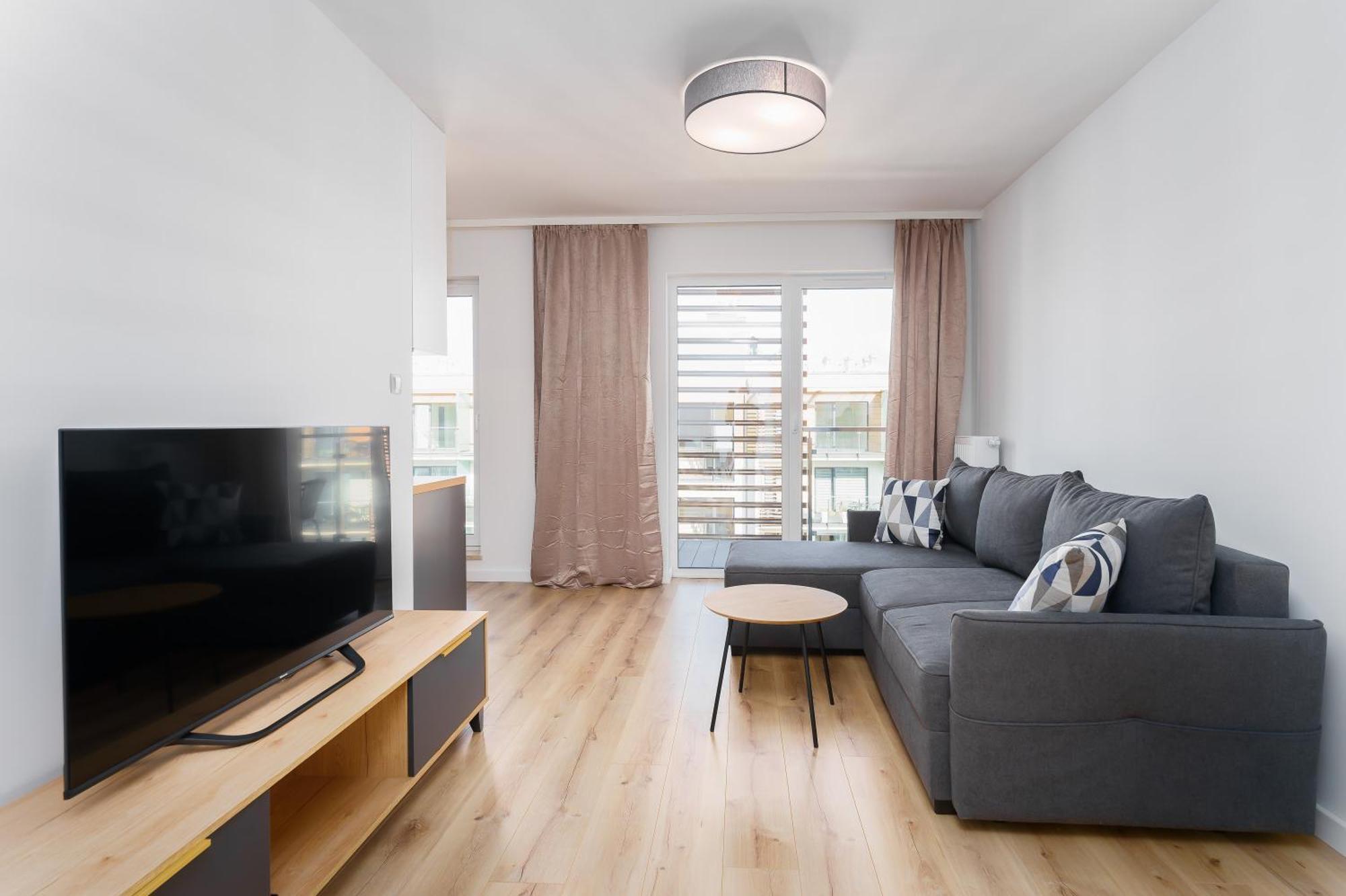 Apartament Morski Navigator By Holidaysun Kolobrzeg Dış mekan fotoğraf