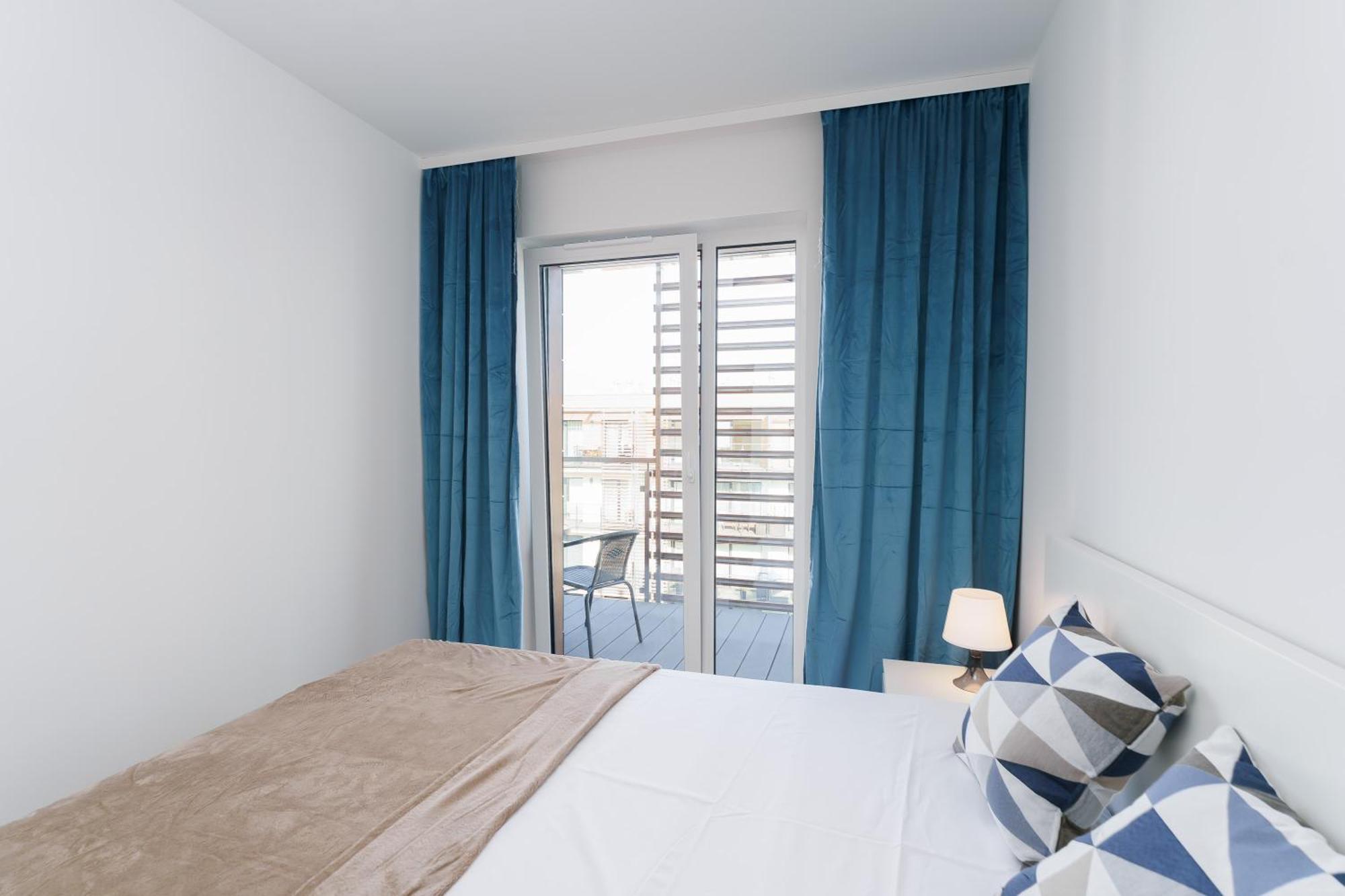 Apartament Morski Navigator By Holidaysun Kolobrzeg Dış mekan fotoğraf
