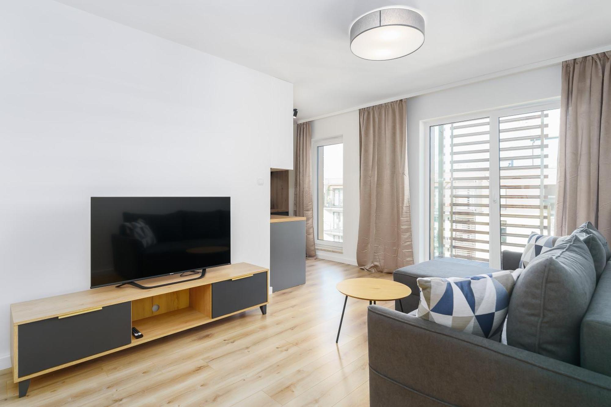 Apartament Morski Navigator By Holidaysun Kolobrzeg Dış mekan fotoğraf