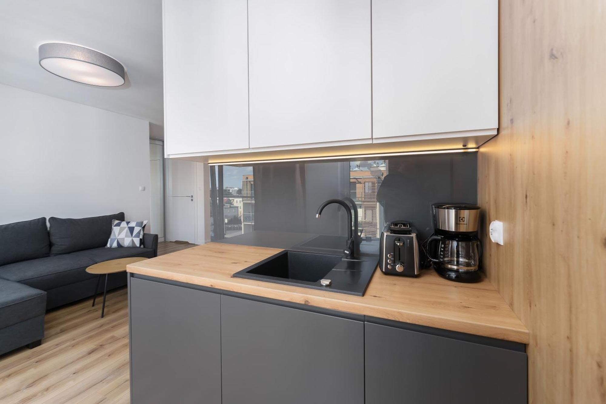 Apartament Morski Navigator By Holidaysun Kolobrzeg Dış mekan fotoğraf