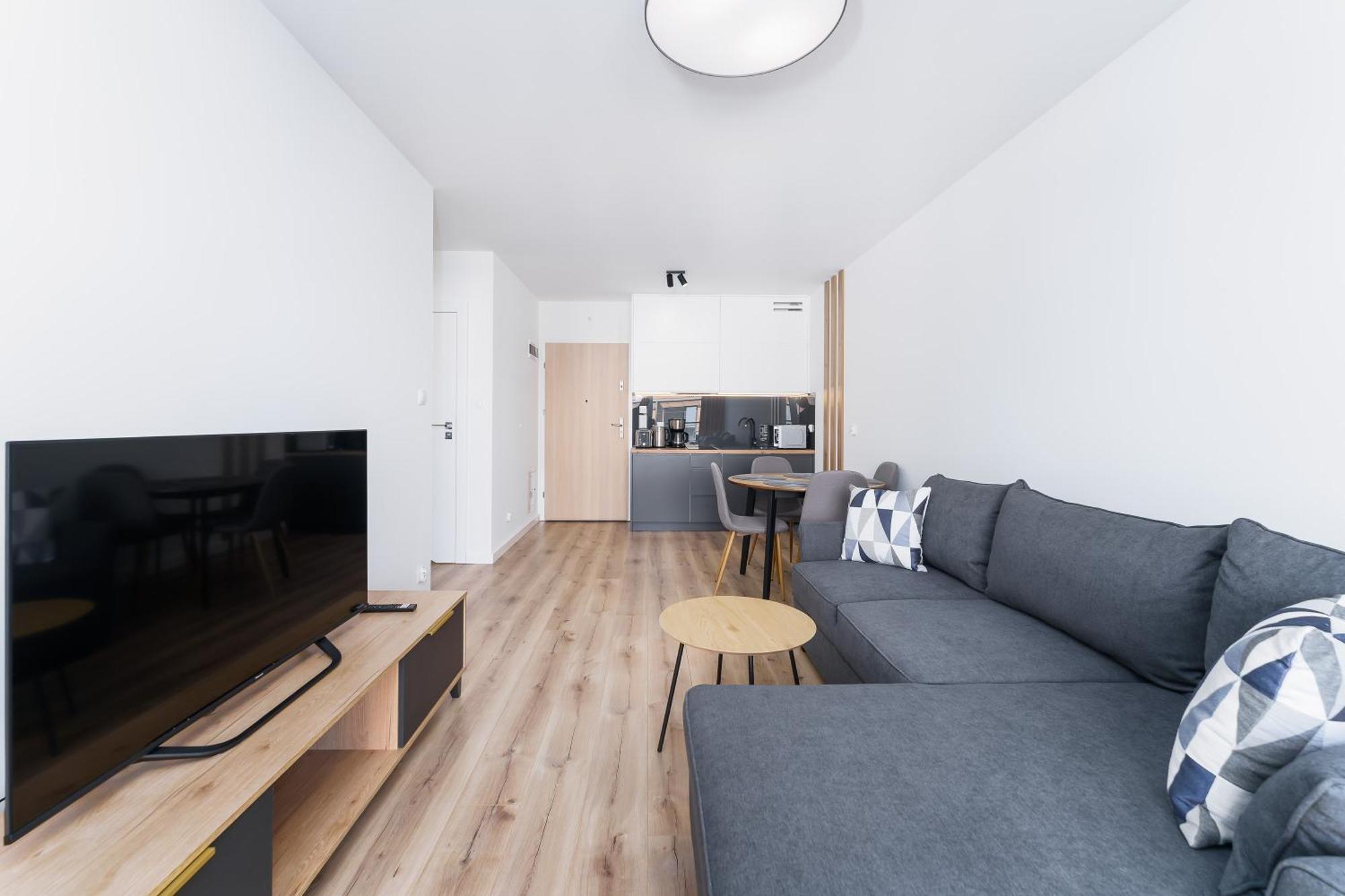 Apartament Morski Navigator By Holidaysun Kolobrzeg Dış mekan fotoğraf