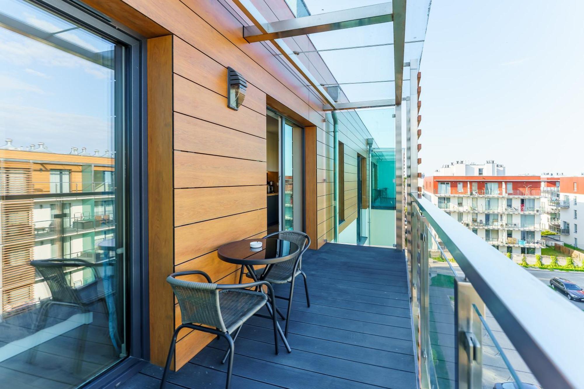 Apartament Morski Navigator By Holidaysun Kolobrzeg Dış mekan fotoğraf