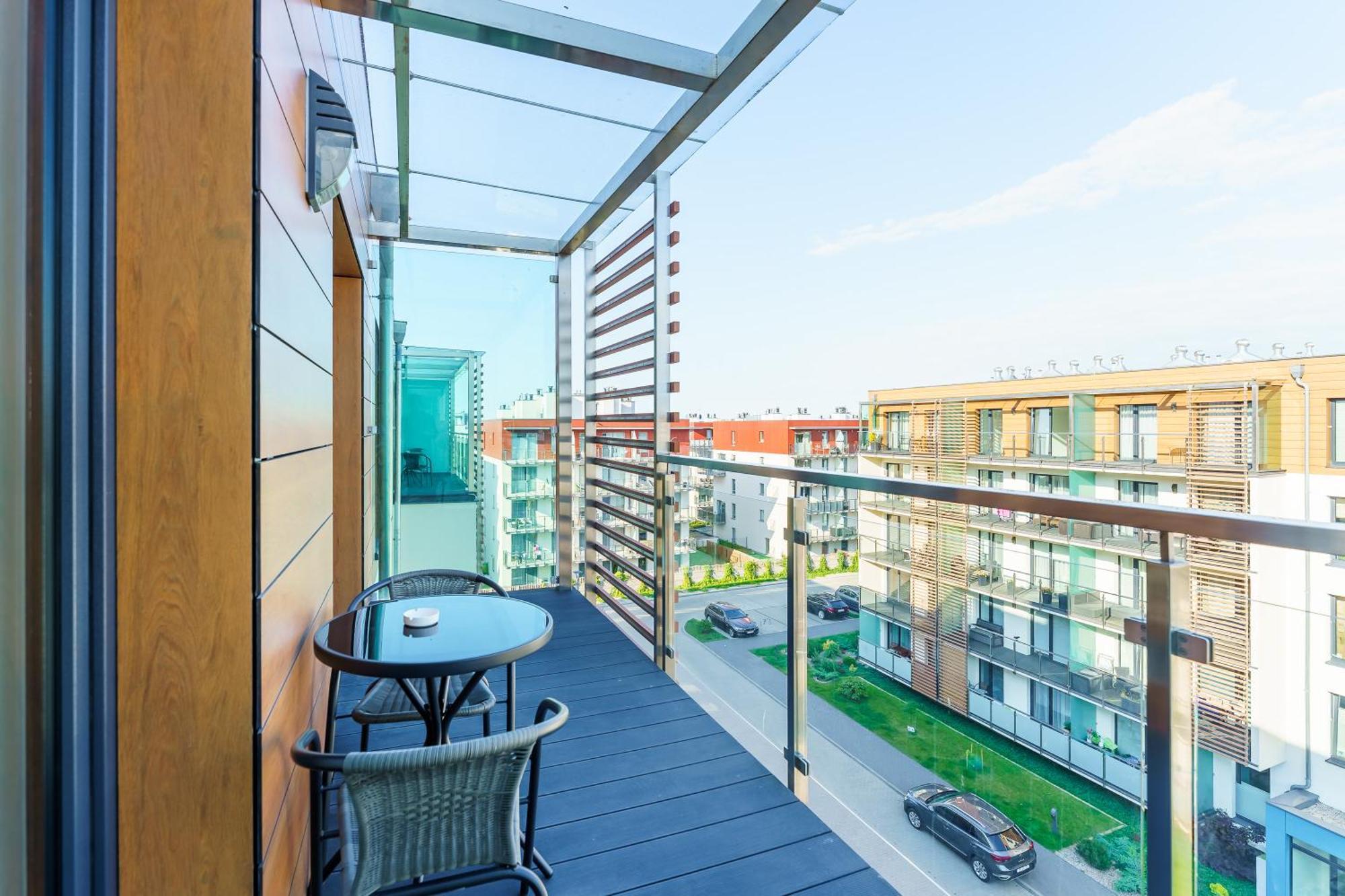 Apartament Morski Navigator By Holidaysun Kolobrzeg Dış mekan fotoğraf