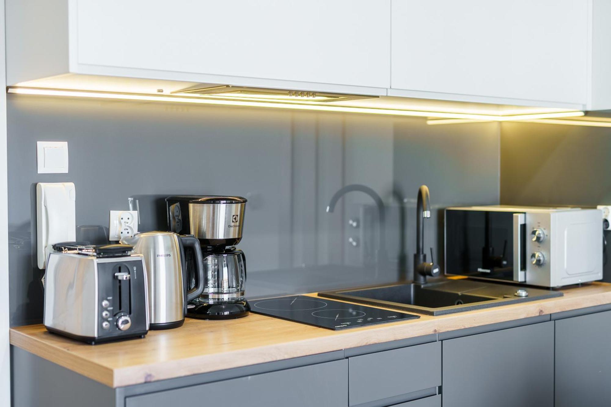 Apartament Morski Navigator By Holidaysun Kolobrzeg Dış mekan fotoğraf