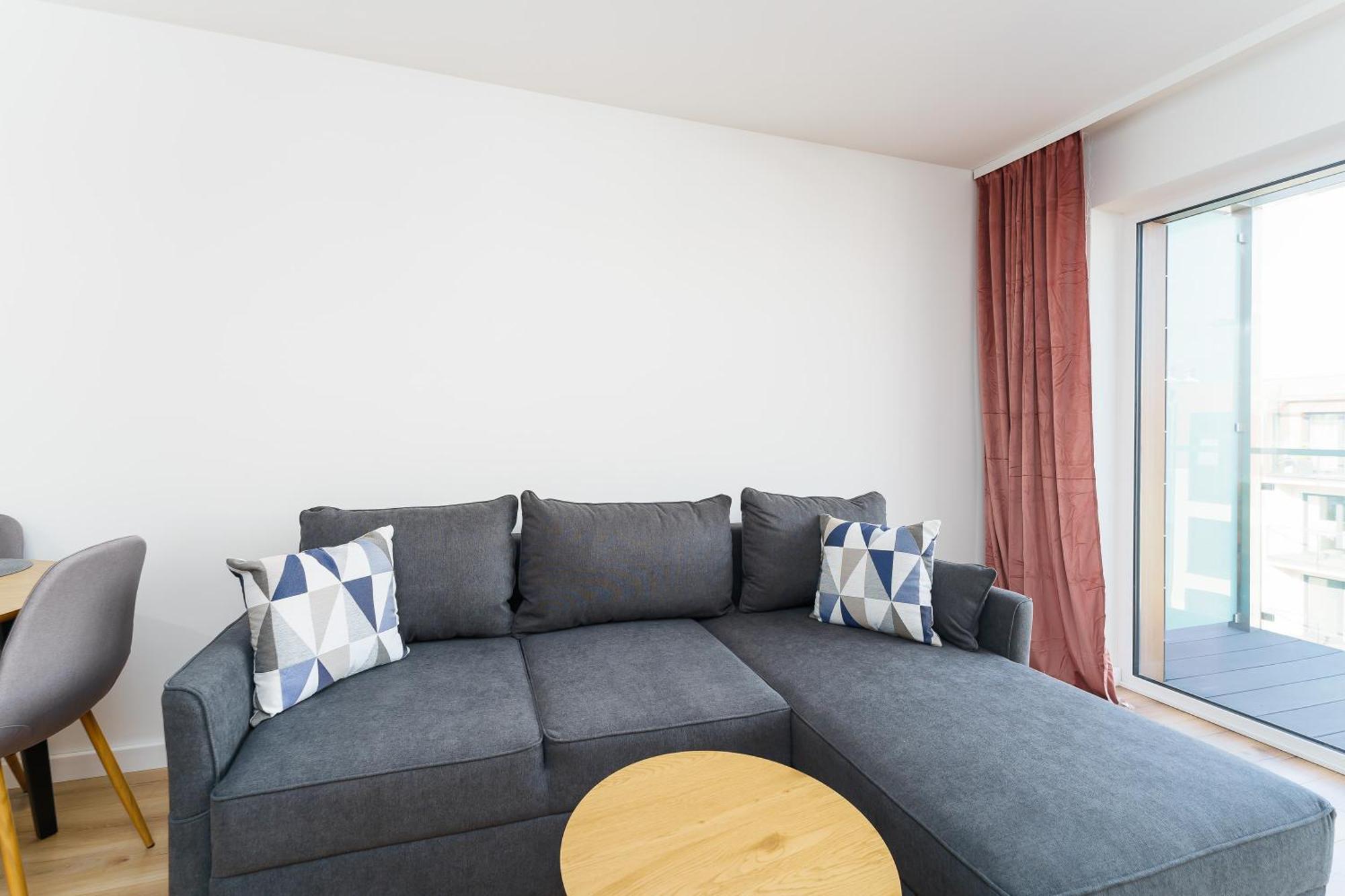 Apartament Morski Navigator By Holidaysun Kolobrzeg Dış mekan fotoğraf