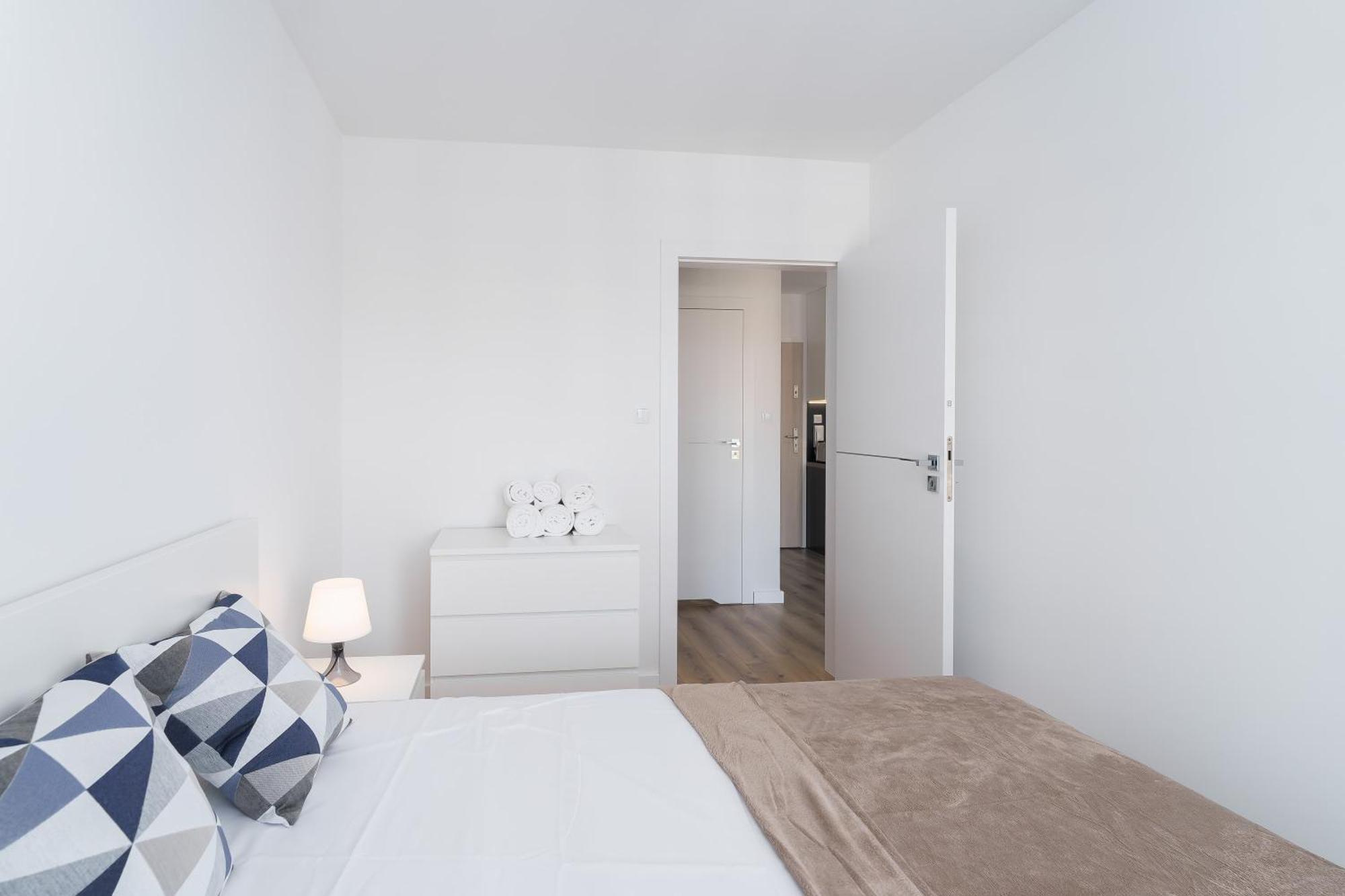 Apartament Morski Navigator By Holidaysun Kolobrzeg Dış mekan fotoğraf