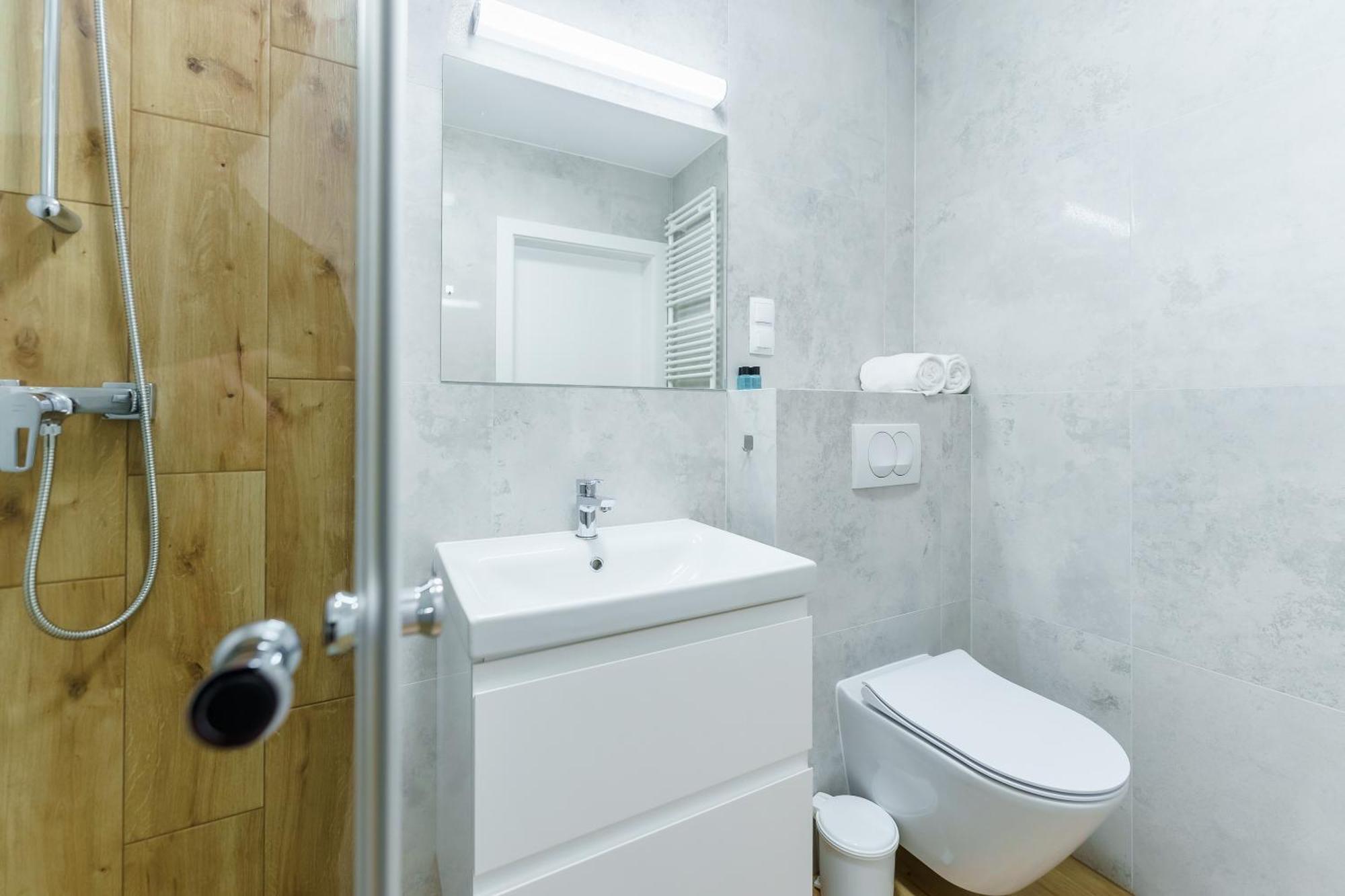 Apartament Morski Navigator By Holidaysun Kolobrzeg Dış mekan fotoğraf